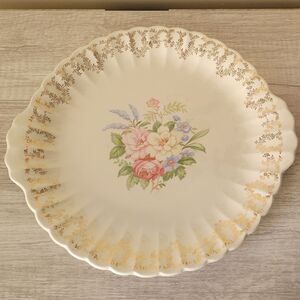 Limoges 22k gold rimmed serving plate